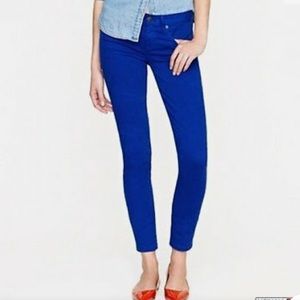 J. Crew Stretch Toothpick Jean